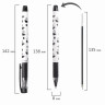 Ручка шариковая масляная с грипом BRAUBERG BLACK&WHITE Coffee, СИНЯЯ, игольчатый узел 0,7 мм, линия письма 0,35 мм, 142957, OBP321 по низкой цене оптом 