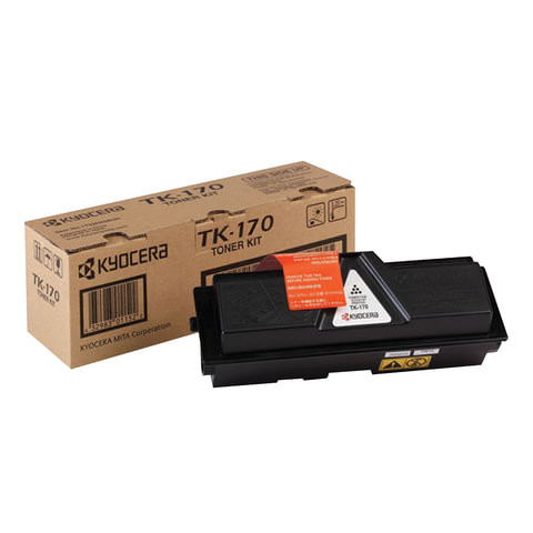 Тонер-картридж KYOCERA (TK-170) FS1320D/DN/P2135D/DN, оригинальный, ресурс 7200 стр. по низкой цене оптом Краснодар, Москва, Уфа, Казань, Барнаул, Владивосток, Хабаровск, Сахалин, Красноярск, Екатеренбург, 