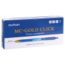 Ручка шариковая масляная автоматическая MUNHWA "MC Gold Click", СИНЯЯ, узел 0,7 мм, GC07-02 по низкой цене оптом 