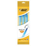 Ручки шариковые BIC "Round Stic", НАБОР 3 шт., СИНИЕ, узел 1 мм, линия письма 0,32 мм, пакет, 9021522 по низкой цене оптом Краснодар, Москва, Уфа, Казань, Барнаул, Владивосток, Хабаровск, Сахалин, Красноярск, Екатеренбург, 