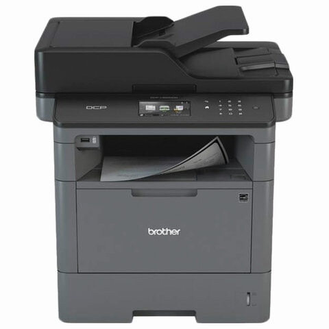 МФУ лазерное BROTHER DCP-L5500DN "3 в 1", A4, 40 стр/мин, ДУПЛЕКС, АПД, сетевая карта, DCPL5500DNR1 по низкой цене оптом 