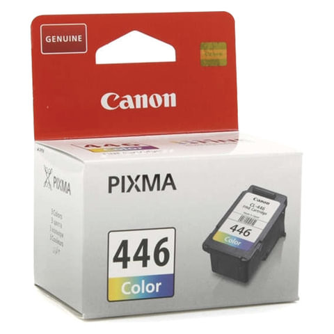 Картридж струйный CANON (CL-446) PIXMA MG2440/PIXMA MG2540, цветной, оригинальный, ресурс 180 стр., 8285B001 по низкой цене оптом 