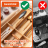 Капучинатор/вспениватель электрический с подставкой,питчером,трафаретами 4в1,серебр,, 456182 по низкой цене оптом 