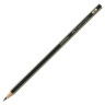 Карандаш чернографитный FABER-CASTELL, 1 шт., "1221", B, без резинки, корпус черный, 112501 по низкой цене оптом 