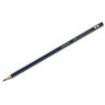 Карандаш чернографитный FABER-CASTELL, 1 шт., "1221", B, без резинки, корпус черный, 112501 по низкой цене оптом 