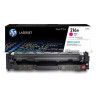 Картридж лазерный HP (W2413A) 216A для HP Color LaserJet M182n/M183fw пурпурный, оригинальный, ресурс 850 страниц по низкой цене оптом 