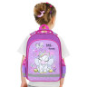 Рюкзак ПИФАГОР SCHOOL, 1 отделение, 3 кармана, "Sweet dreamer", 38x28х14 см, 271401 по низкой цене оптом Краснодар, Москва, Уфа, Казань, Барнаул, Владивосток, Хабаровск, Сахалин, Красноярск, Екатеренбург, 