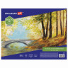 Холст на картоне BRAUBERG ART CLASSIC, 50*70см, грунтованный, 100% хлопок, мелкое зерно, 191022 по низкой цене оптом 