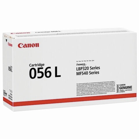 Картридж лазерный CANON (056) LBP325x/MF543x/MF542x, ресурс 10000 страниц, оригинальный, 3007C002 по низкой цене оптом 