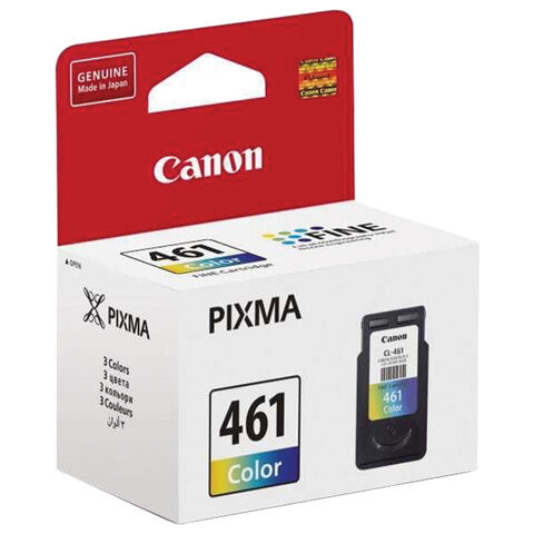Картридж струйный CANON (CL-461) для Pixma TS5340 цветной, оригинальный, 3729C001 по низкой цене оптом 