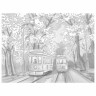 Холст на картоне с контуром BRAUBERG ART CLASSIC "УЛОЧКИ", 30х40см, грунтованный, хлопок, 191542 по низкой цене оптом Краснодар, Москва, Уфа, Казань, Барнаул, Владивосток, Хабаровск, Сахалин, Красноярск, Екатеренбург, 