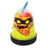 Слайм (лизун) "Slime Ninja", 2 в 1, желтый, красный, 130 г, ВОЛШЕБНЫЙ МИР, S130-2 по низкой цене оптом Краснодар, Москва, Уфа, Казань, Барнаул, Владивосток, Хабаровск, Сахалин, Красноярск, Екатеренбург, 