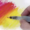 Кисть художественная PENTEL (Япония) "Aquash Brush", резервуар, блистер, XFRH/1-M по низкой цене оптом 