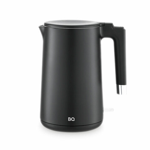 Чайник электрический с двойными стенками BQ (БИ-КЬЮ) KT1720P 1,5л, 2200Вт, черный, 86198281 по низкой цене оптом 