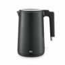 Чайник электрический с двойными стенками BQ (БИ-КЬЮ) KT1720P 1,5л, 2200Вт, черный, 86198281 по низкой цене оптом 