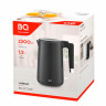 Чайник электрический с двойными стенками BQ (БИ-КЬЮ) KT1720P 1,5л, 2200Вт, черный, 86198281 по низкой цене оптом 