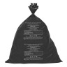 Мешки для мусора медицинские КОМПЛЕКТ 50 шт., класс Г (черные), 30 л, 50х60 см, 14 мкм, АКВИКОМП по низкой цене оптом 