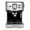 Кофеварка рожковая BRAYER BR1101, 1200Вт, объем 1,5л, 20 бар, ручной капучинатор, тер по низкой цене оптом 