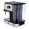 Кофеварка рожковая BRAYER BR1101, 1200Вт, объем 1,5л, 20 бар, ручной капучинатор, тер по низкой цене оптом 