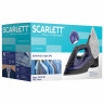Утюг SCARLETT SC-SI30K57, 2400 Вт, керамическое покрытие, автоотключение, самоочистка, антикапля, антинакипь, фиолетовый по низкой цене оптом 