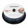 Диски DVD+R SONNEN, 4,7 Gb, 16x, Cake Box (упаковка на шпиле), КОМПЛЕКТ 25 шт., 513532 по низкой цене оптом Краснодар, Москва, Уфа, Казань, Барнаул, Владивосток, Хабаровск, Сахалин, Красноярск, Екатеренбург, 