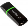 Флеш-диск 8 GB, SMARTBUY Paean, USB 2.0, черный, SB8GBPN-K по низкой цене оптом Краснодар, Москва, Уфа, Казань, Барнаул, Владивосток, Хабаровск, Сахалин, Красноярск, Екатеренбург, 