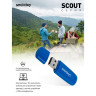 Флеш-диск 32GB SMARTBUY Scout USB 2.0, синий, SB032GB2SCB по низкой цене оптом Краснодар, Москва, Уфа, Казань, Барнаул, Владивосток, Хабаровск, Сахалин, Красноярск, Екатеренбург, 