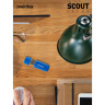 Флеш-диск 32GB SMARTBUY Scout USB 2.0, синий, SB032GB2SCB по низкой цене оптом Краснодар, Москва, Уфа, Казань, Барнаул, Владивосток, Хабаровск, Сахалин, Красноярск, Екатеренбург, 