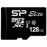 Карта памяти microSDXC 128 GB SILICON POWER Elite UHS-I U3, V30, 75 Мб/сек (cl.10) адаптер SP128GBSTXBU1V1 по низкой цене оптом 