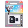 Карта памяти microSDXC 128 GB SILICON POWER Elite UHS-I U3, V30, 75 Мб/сек (cl.10) адаптер SP128GBSTXBU1V1 по низкой цене оптом 