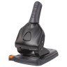 Дырокол металлический МОЩНЫЙ BRAUBERG "Heavy duty" до 65 листов, эргономичный, черный по низкой цене оптом 