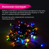 Электрогирлянда-нить уличная "Heavy Rain" 10 м, 100 LED, мультицветная, 220 V, ЗОЛОТАЯ СКАЗКА, 591297 по низкой цене оптом 