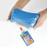 Клей для слаймов канцелярский металлик ELMERS Metallic Glue, 147 мл, синий, 2109503 по низкой цене оптом 