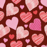 Бумага упаковочная мелованная 70х100 см ЗОЛОТАЯ СКАЗКА "Love", 5 дизайнов, 70 г/м2, 591595 по низкой цене оптом 