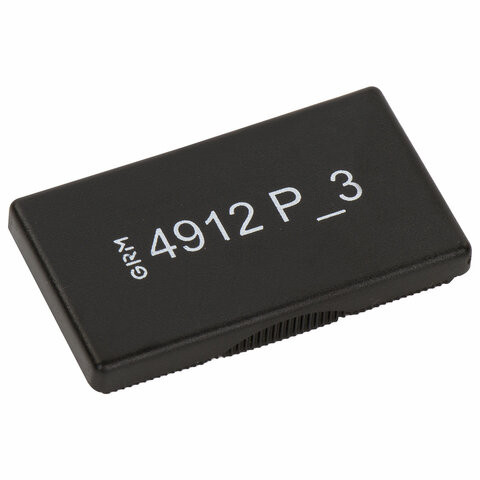 Подушка сменная 47х18 мм, синяя, для GRM 4912_P3, TRODAT 4912, 4952, 4912/DB, 171000016 по низкой цене оптом 