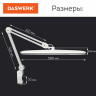 Настольная бестеневая лампа / светильник 117 светодиодов, 4 режима яркости, DASWERK, 237954 по низкой цене оптом 