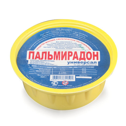 Чистящее средство 420 г, ПАЛЬМИРА-Дон, паста по низкой цене оптом Краснодар, Москва, Уфа, Казань, Барнаул, Владивосток, Хабаровск, Сахалин, Красноярск, Екатеренбург, 