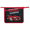 Папка для тетрадей ПИФАГОР А5, 1 отделение, пластик, на молнии, "Speed warrior", 271088 по низкой цене оптом 