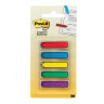 Закладки клейкие POST-IT, пластиковые, 12 мм, 5 цветов х 20 шт., стрелки, 684-ARR1 по низкой цене оптом 