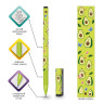 Ручка шариковая BRAUBERG SOFT TOUCH GRIP "AVOCADO", СИНЯЯ, мягкое покрытие, узел 0,7 мм, 143716 по низкой цене оптом 