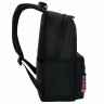 Рюкзак BRAUBERG FASHION CITY универсальный, 2 отделения, Core, черный, 46х31х15 см, 273838 по низкой цене оптом 