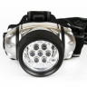Фонарь налобный ULTRAFLASH 7хLED, 3 режима, питание 3хААА(не в комплекте), LED5351 по низкой цене оптом 
