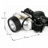 Фонарь налобный ULTRAFLASH 7хLED, 3 режима, питание 3хААА(не в комплекте), LED5351 по низкой цене оптом 