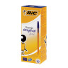 Ручка шариковая BIC "Orange", СИНЯЯ, корпус оранжевый, узел 0,8 мм, линия письма 0,3 мм, 8099221 по низкой цене оптом Краснодар, Москва, Уфа, Казань, Барнаул, Владивосток, Хабаровск, Сахалин, Красноярск, Екатеренбург, 