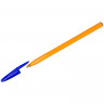 Ручка шариковая BIC "Orange", СИНЯЯ, корпус оранжевый, узел 0,8 мм, линия письма 0,3 мм, 8099221 по низкой цене оптом Краснодар, Москва, Уфа, Казань, Барнаул, Владивосток, Хабаровск, Сахалин, Красноярск, Екатеренбург, 