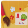 Настольное покрытие ПИФАГОР, А3+, пластик, 46x33 см, "Alphabet", 270404 по низкой цене оптом 