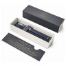 Ручка-роллер PARKER "IM Core Matte Blue CT", корпус темно-синий лак, хромированные детали, черная, 1931661 по низкой цене оптом 
