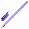 Ручка шариковая масляная BRAUBERG "FRUITY Pastel", СИНЯЯ, soft-touch, узел 0,7 мм, линия письма 0,35 мм, 142958, OBP322 по низкой цене оптом Краснодар, Москва, Уфа, Казань, Барнаул, Владивосток, Хабаровск, Сахалин, Красноярск, Екатеренбург, 