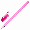 Ручка шариковая масляная BRAUBERG "FRUITY Pastel", СИНЯЯ, soft-touch, узел 0,7 мм, линия письма 0,35 мм, 142958, OBP322 по низкой цене оптом Краснодар, Москва, Уфа, Казань, Барнаул, Владивосток, Хабаровск, Сахалин, Красноярск, Екатеренбург, 