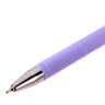 Ручка шариковая масляная BRAUBERG "FRUITY Pastel", СИНЯЯ, soft-touch, узел 0,7 мм, линия письма 0,35 мм, 142958, OBP322 по низкой цене оптом Краснодар, Москва, Уфа, Казань, Барнаул, Владивосток, Хабаровск, Сахалин, Красноярск, Екатеренбург, 